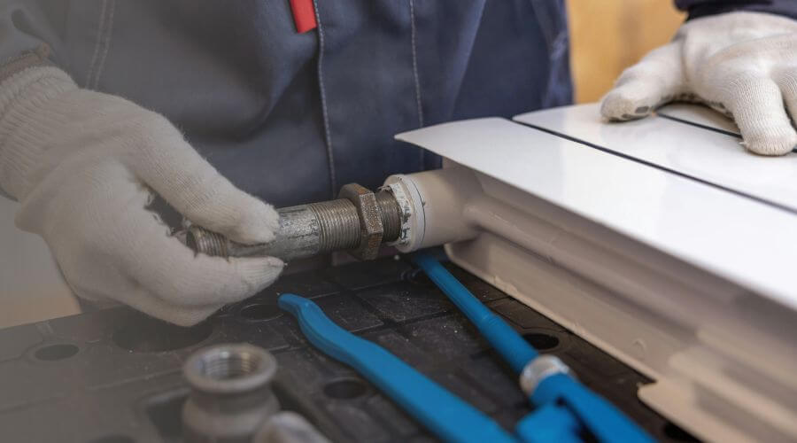 Expert burst pipe repair services in O'Kean, AR